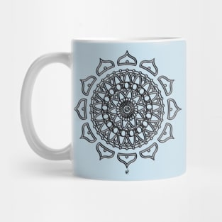 powerful Mandala Mug